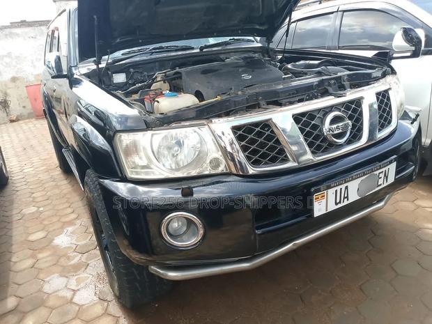 Nissan Patrol 4.8 GRX Tiptronic 2006 Black