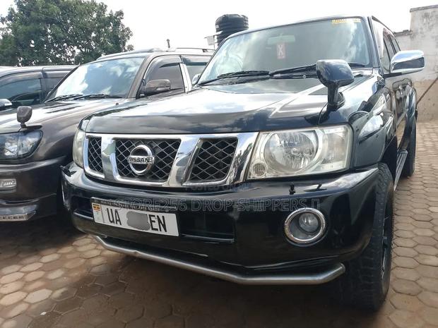 Nissan Patrol 4.8 GRX Tiptronic 2006 Black