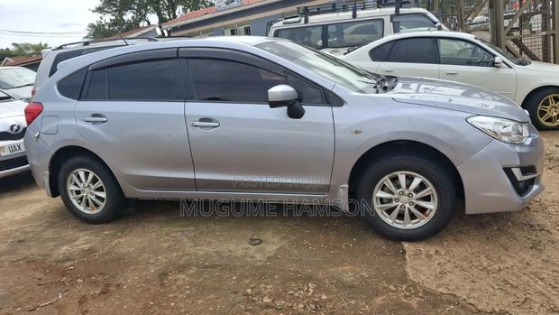 Subaru Impreza 2016 Silver