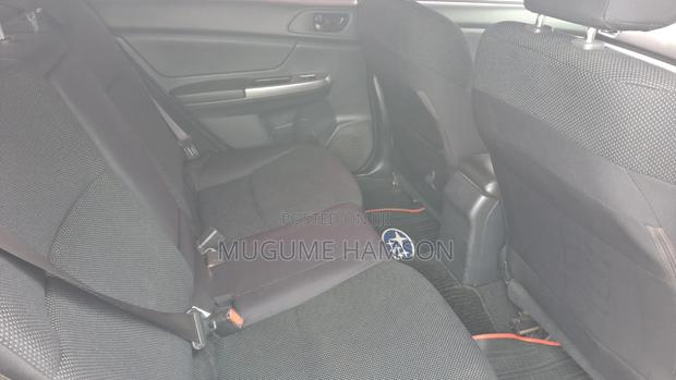 Subaru Impreza 2016 Silver