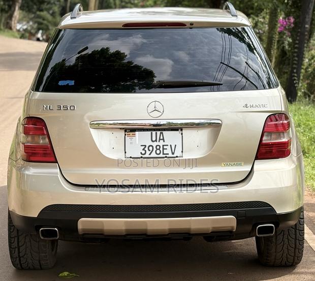 Mercedes-Benz M Class ML 500 4Matic 2007 Silver