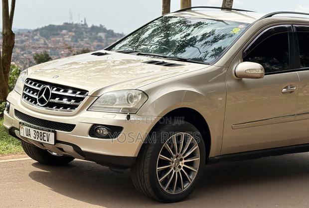 Mercedes-Benz M Class ML 500 4Matic 2007 Silver