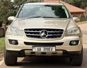 Mercedes-Benz M Class ML 500 4Matic 2007 Silver for sale