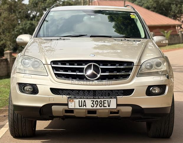 Mercedes-Benz M Class ML 500 4Matic 2007 Silver