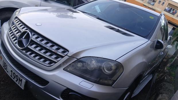 Mercedes-Benz M Class 2010 Silver