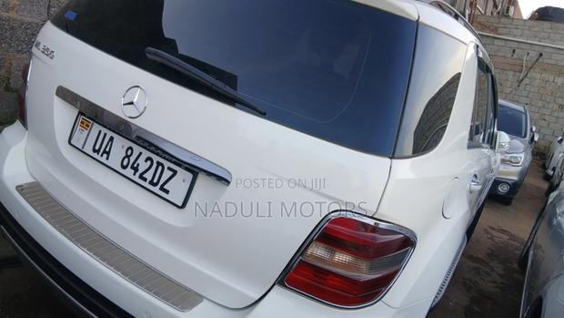 Mercedes-Benz M Class ML 350 4Matic 2010 White