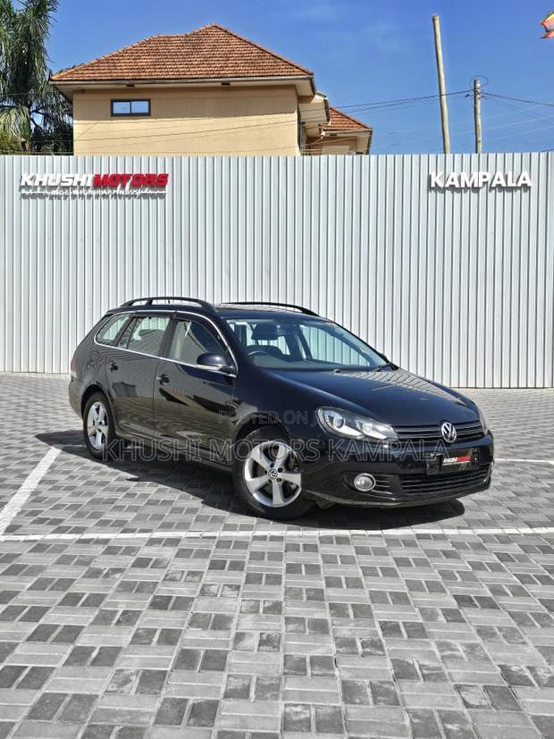 Volkswagen Golf Variant 2010 Black