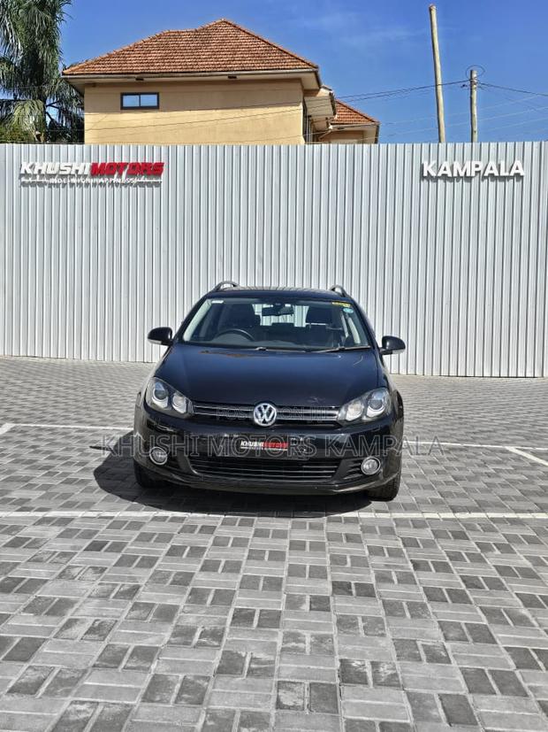 Volkswagen Golf Variant 2010 Black