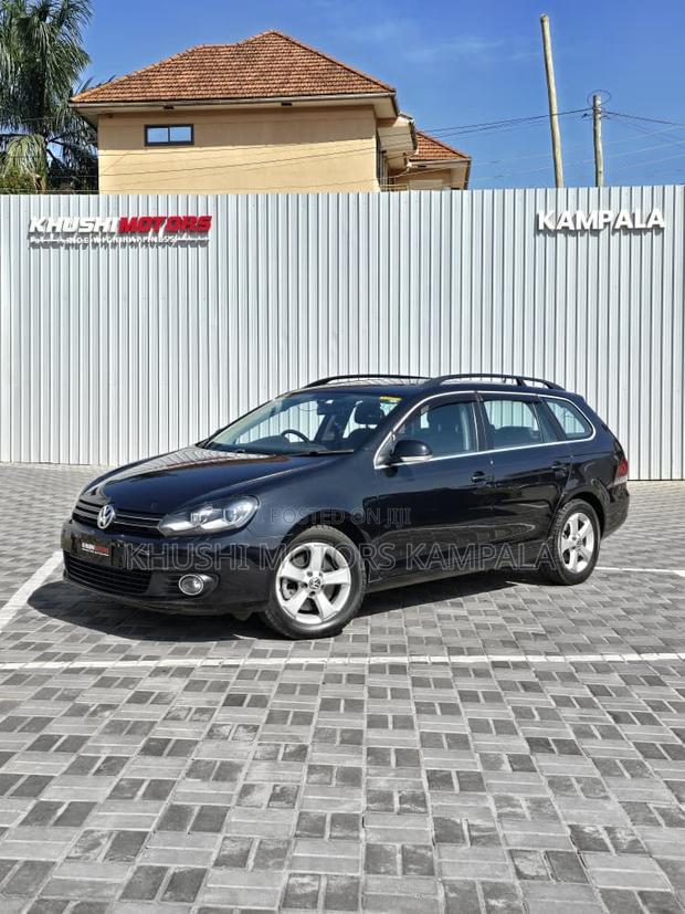 Volkswagen Golf Variant 2010 Black