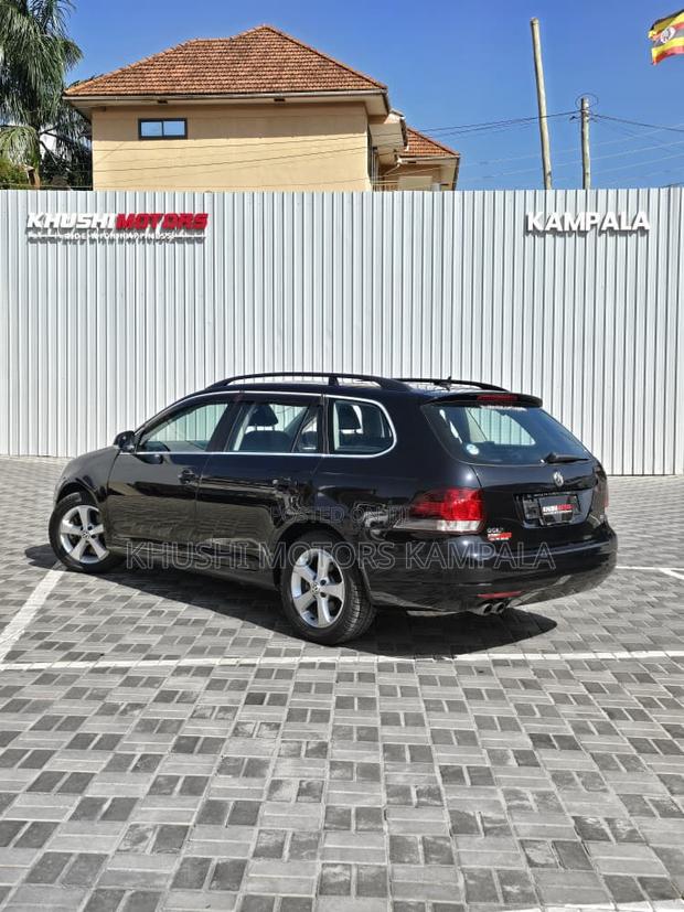 Volkswagen Golf Variant 2010 Black