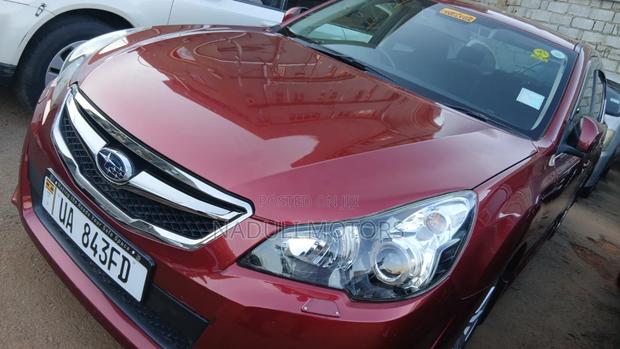 Subaru Legacy 2012 Maroon