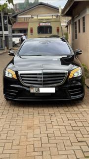 Mercedes-Benz S-Class S 560 (A217) 2018 Black for sale