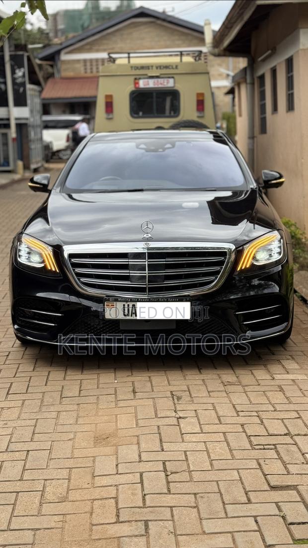 Mercedes-Benz S-Class S 560 (A217) 2018 Black