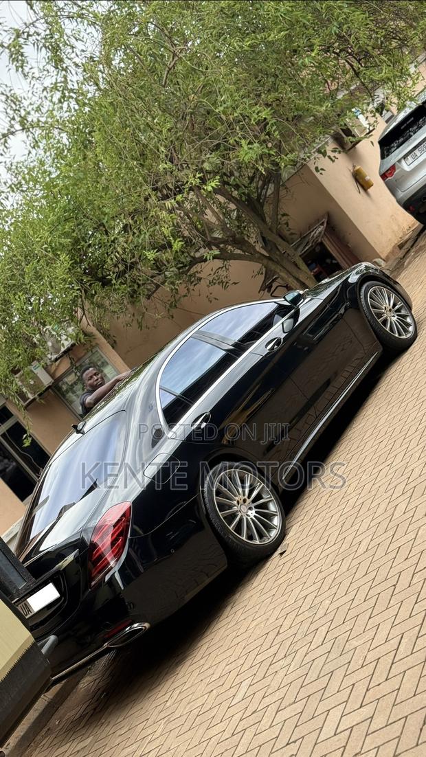 Mercedes-Benz S-Class S 560 (A217) 2018 Black