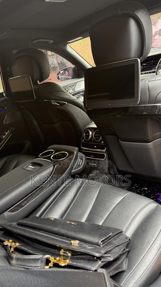 Mercedes-Benz S-Class S 560 (A217) 2018 Black