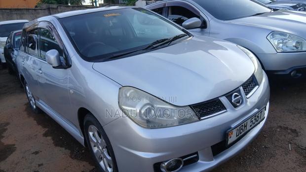 Nissan Wingroad 2009 Silver