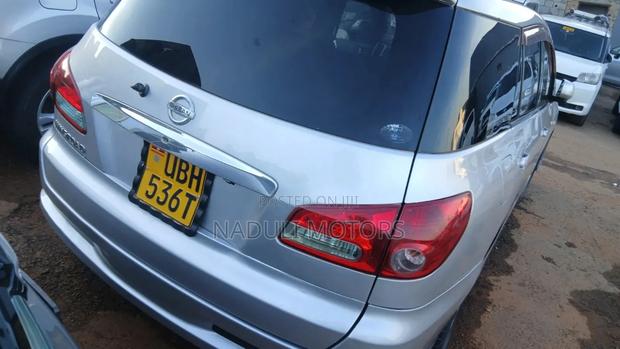 Nissan Wingroad 2009 Silver