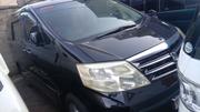 Toyota Alphard 2.4 Petrol FWD 2007 Black for sale