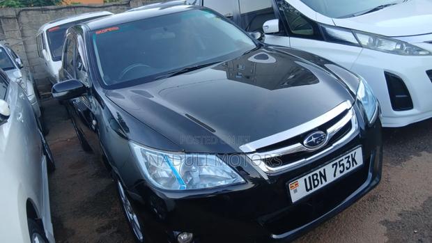 Subaru Exiga 2009 Black