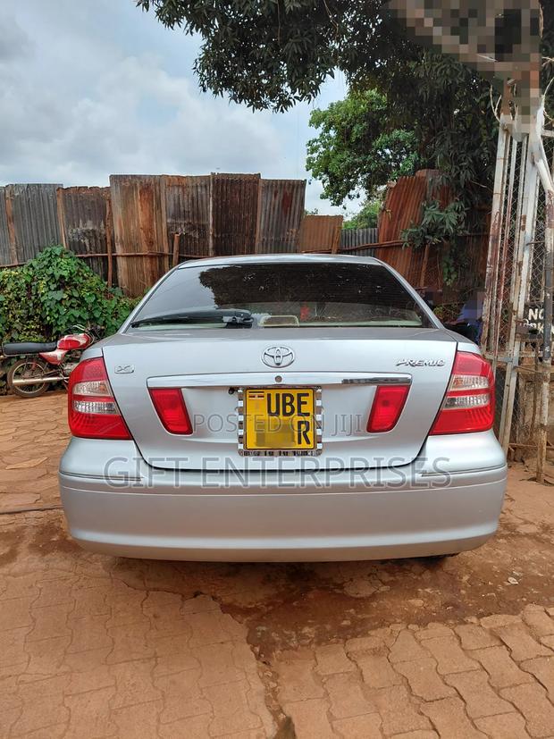 Toyota Premio 1.8 AWD 2006 Silver