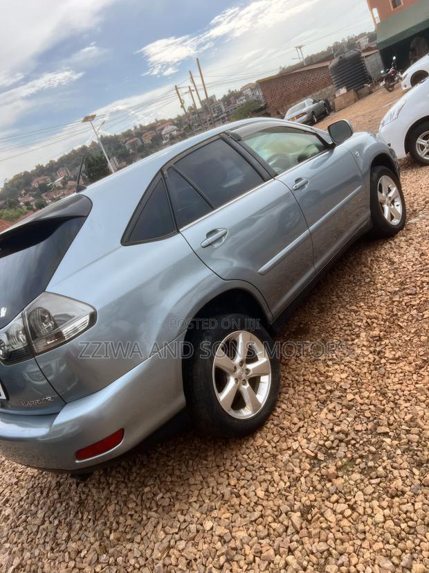 Toyota Harrier 2007 Blue