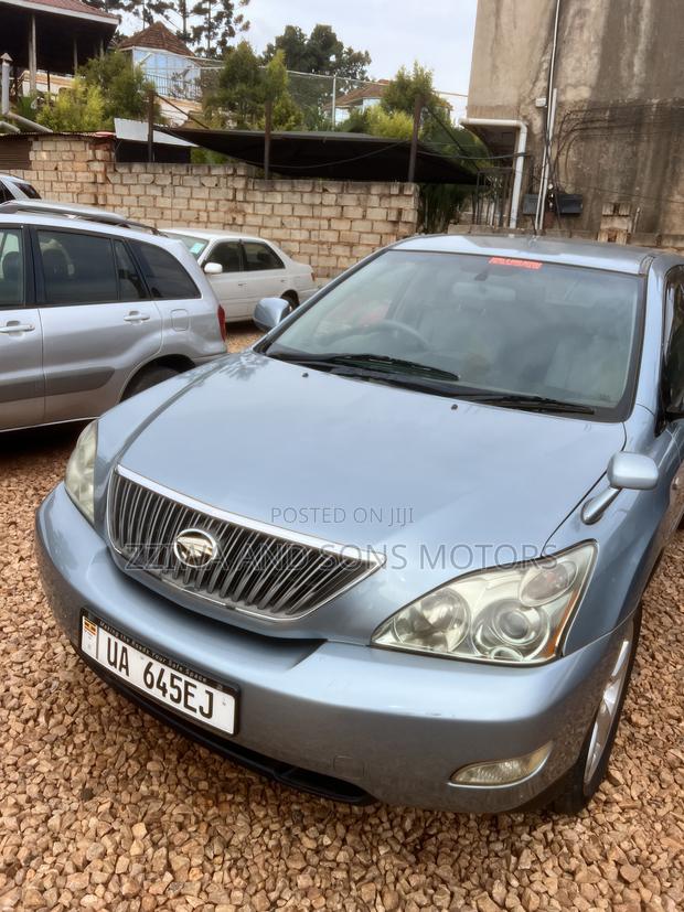 Toyota Harrier 2007 Blue