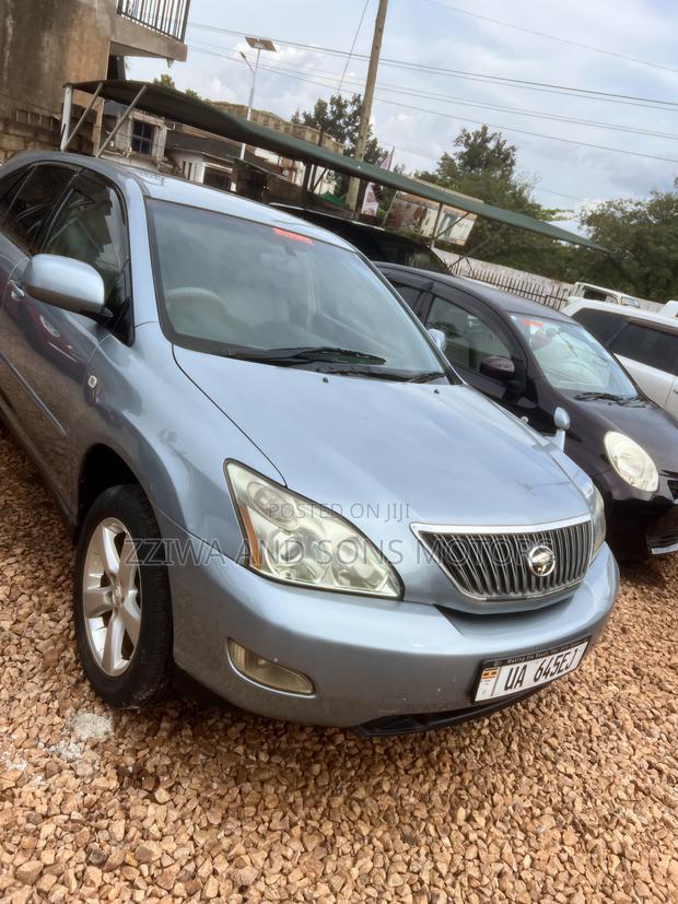 Toyota Harrier 2007 Blue