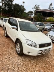 Toyota RAV4 4x4 2009 White for sale