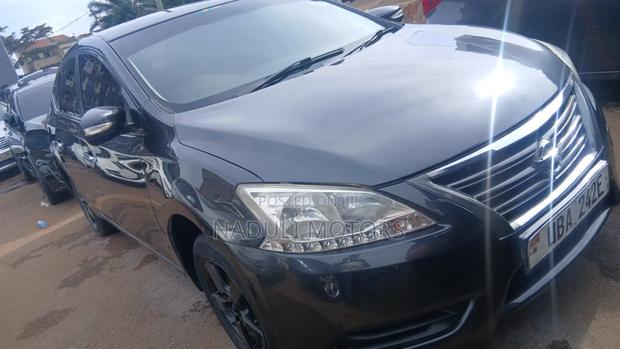 Nissan Sentra 2015 Black