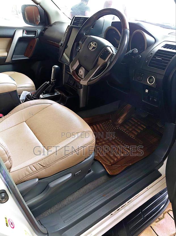 Toyota Land Cruiser Prado 2013 White