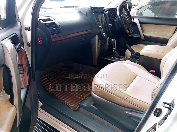 Toyota Land Cruiser Prado 2013 White