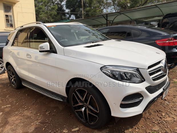 Mercedes-Benz M Class 2014 White