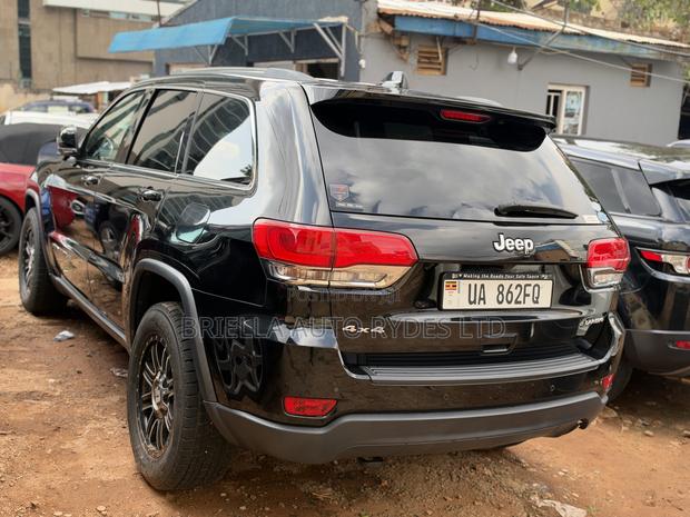 Jeep Cherokee 2016 Black