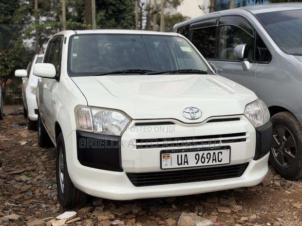 Toyota Probox 2015 White