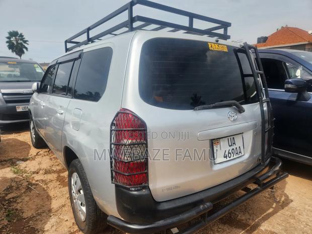 Toyota Probox 2016 Silver