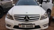 Mercedes-Benz C180 2012 White for sale