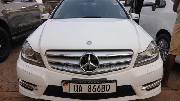 Mercedes-Benz C180 2012 White