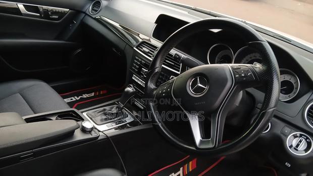 Mercedes-Benz C180 2012 White