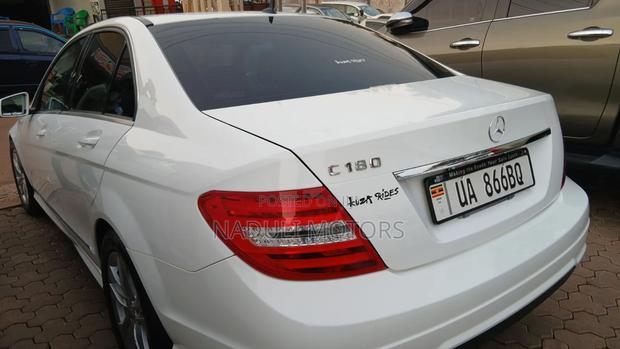 Mercedes-Benz C180 2012 White