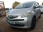 Toyota Ractis 1.5 FWD 2008 Silver for sale