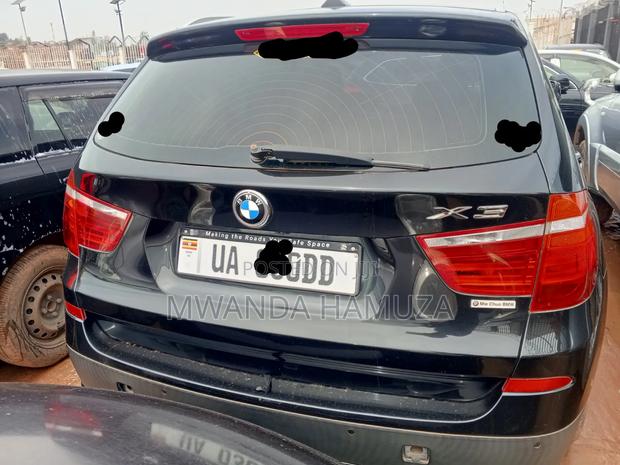 BMW X3 2014 Black