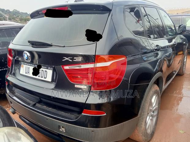 BMW X3 2014 Black