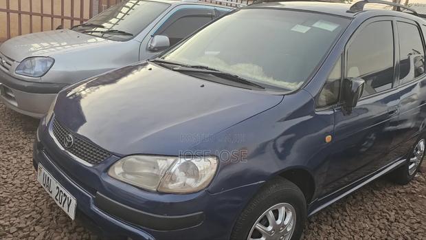 Toyota Corolla Spacio 2001 Blue