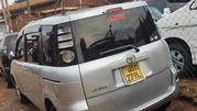 Toyota Sienta 2008 Silver for sale