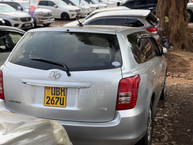Toyota Corolla Fielder 2009 Silver