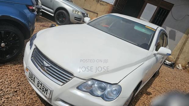 Toyota Mark X 2007 White
