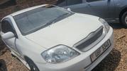 Toyota Allex 2005 White for sale