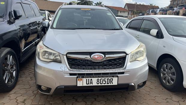 Subaru Forester 2014 Silver