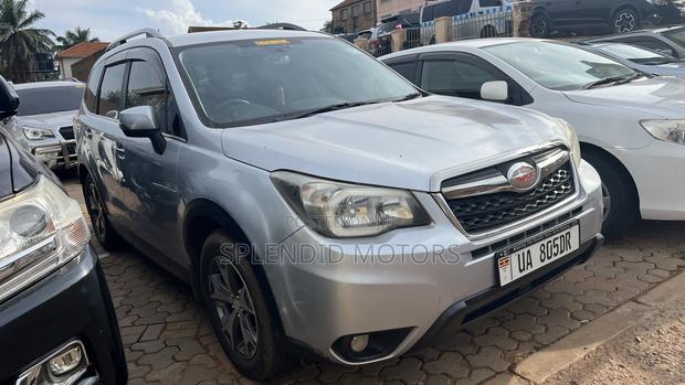 Subaru Forester 2014 Silver