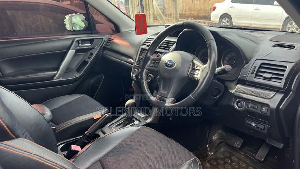 Subaru Forester 2014 Silver